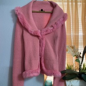Bebe cardigan sweater